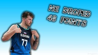 Luka Doncic Is UNREAL