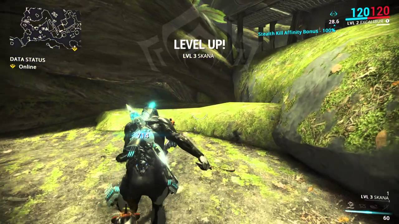 TrexNutz WarFrame 2nd mission