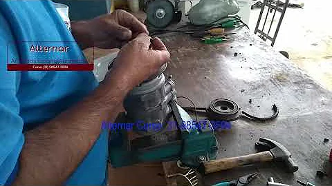 O que é embreagem do ar condicionado?