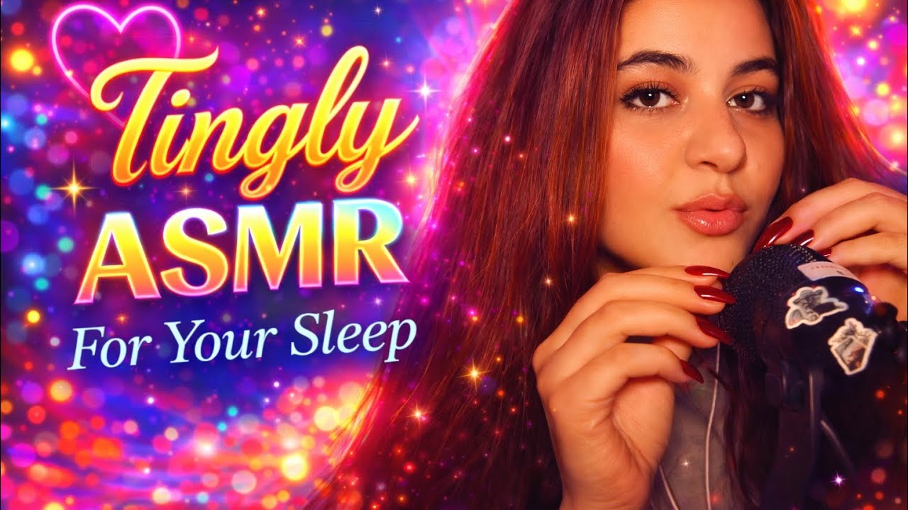 ASMR 99% of You Will Sleep 😴 Mouth Sounds & Triggers