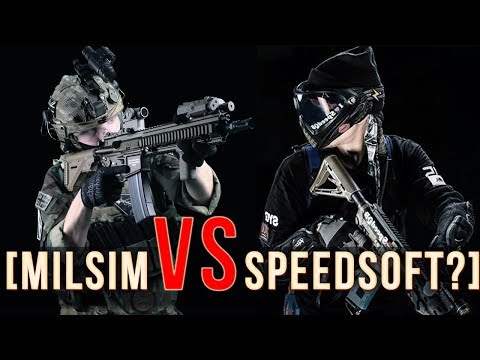 MILSIM VS SPEEDSOFT? | EVOLVING YOUR KIT?