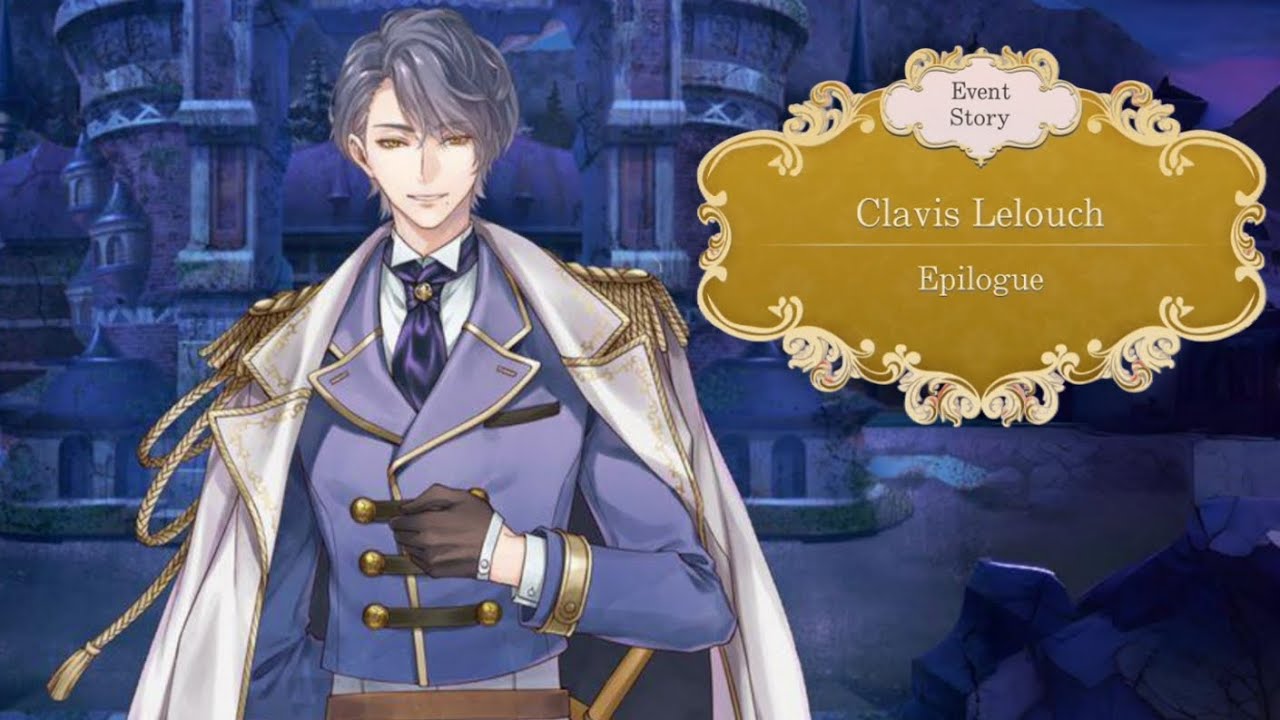 [Ikemen Prince Story Event: Haunted Night] || Clavis Route - Epilogue