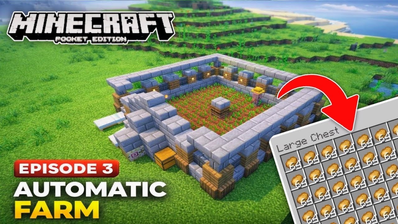 I Build AUTOMATIC Potato Farm In Beast Kingdom🔥 | Hindi Gameplay 1.21 MINECRAFT Ep3 | 