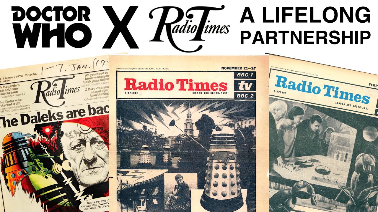 Doctor Who X Radio Times | A Lifelong Partnership - YouTube