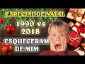 ESQUECERAM DE MIM ESPECIAL DE NATAL 1990 VS 2018