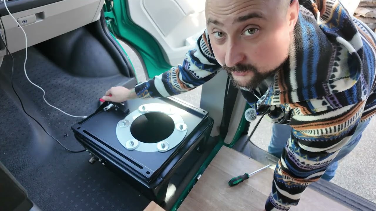 🚗 VW T6 Beifahrersitz drehen! Einbau der Drehkonsole – Schritt für Schritt Anleitung