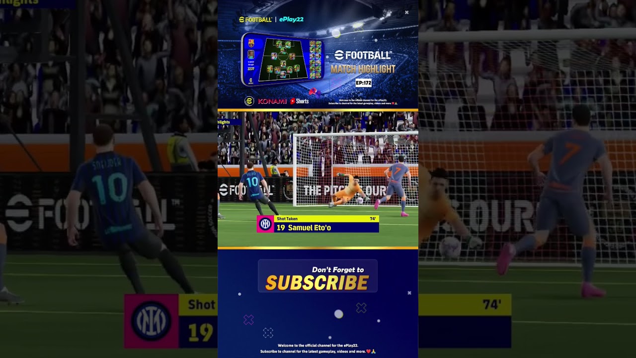 All Goals & Highlights🔥🔵 | Ep:172 