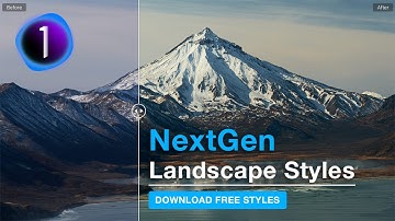 Download for Free: NextGen Landscape Styles for Capture One