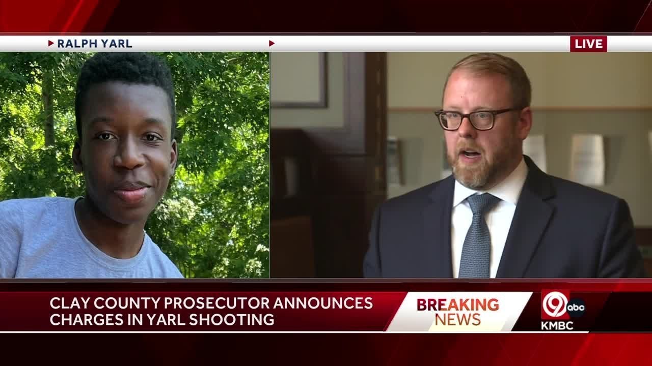 FULL VIDEO: Charges filed against man accused of shooting Kansas City teenager Ralph Yarl