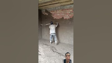 Cách chát tường người nước ngoài #xaydung #construction