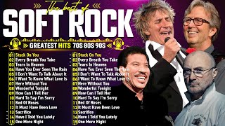 Download Lagu Elton John, Eric Clapton, Phil Collins, Bee Gees, Rod Stewart 🎸 Soft Rock Ballads 70s 80s 90s MP3