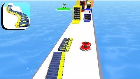 Satisfying Mobile Games Battery Run - All Levels Gameplay Android,ios (Levels 1-3)