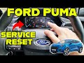 Ford Puma Service Light Reset + OIL LIFE RESET - How to reset FORD PUMA SERVICE WARNING and OIL LIFE