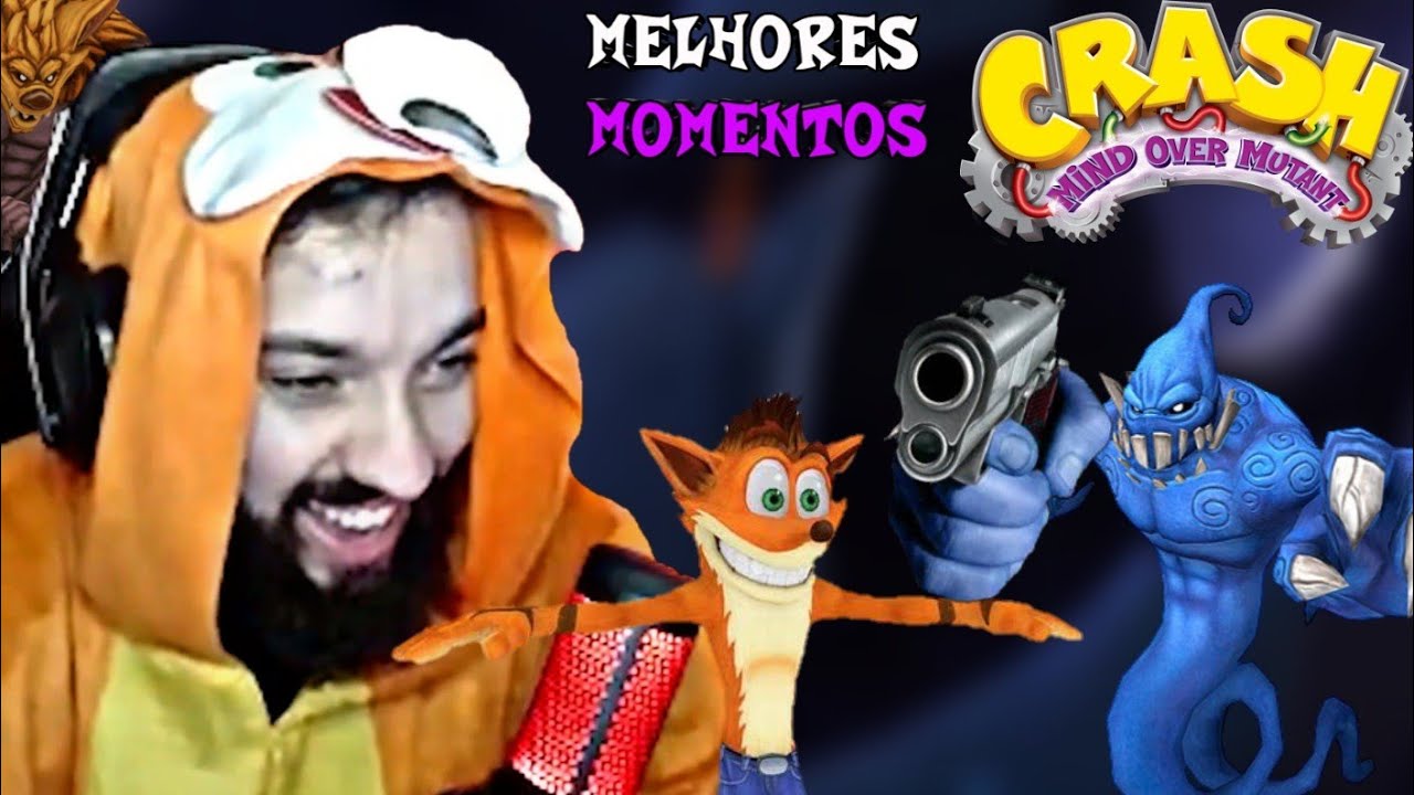 Muitas BIZARRICES Nesse Vídeo... 😅 - Melhores Momentos Do Gabs No Crash M.O.M #3