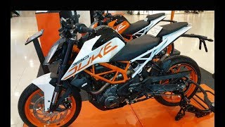 Illustrer Metal linje Privilegium 2018-2019 KTM Duke 390 White - Bangkok, Thailand - YouTube