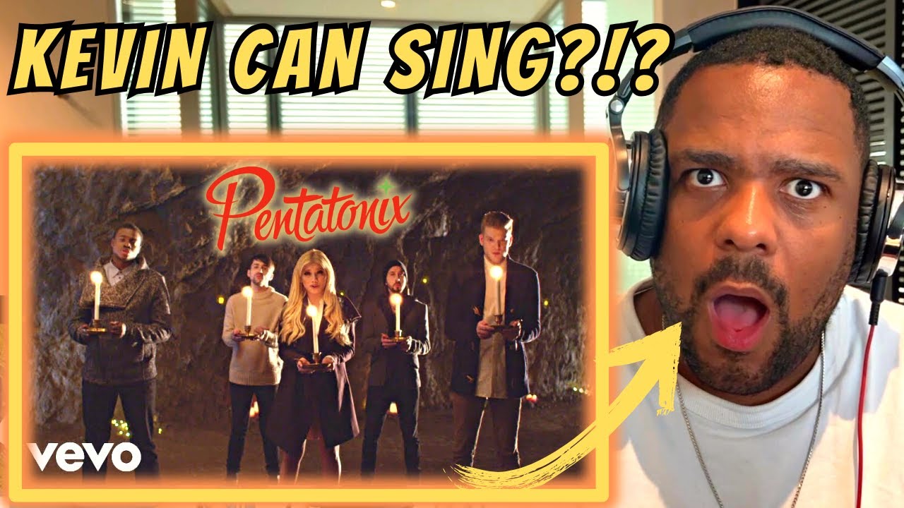 British Rapper Reacts to Pentatonix - Mary, Did You Know? (Official Video)