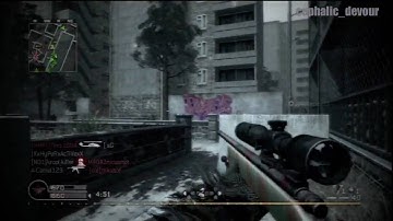 Call Of Duty 4 DUALTAGE: cephalic devour & alexrusty