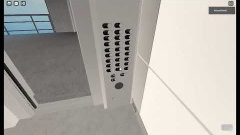 Roblox Cortex SmartDrive Traction Elevators, Hilton Hotel, St. Catharines ON Canada
