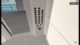 Roblox Cortex SmartDrive Traction Elevators, Hilton Hotel, St. Catharines ON Canada