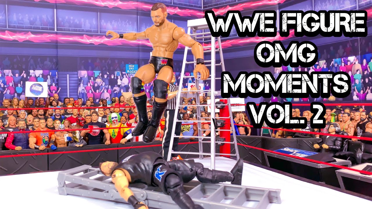 WWE Figure OMG Moments! VOL. 2
