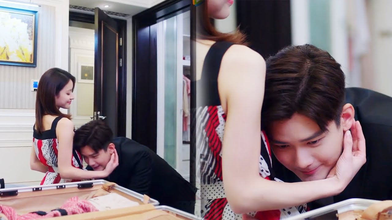 🌈Cinderella is pregnant! Boss has become a father! listening to pregnant belly all day |Chinesedrama