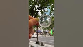 Minus paling tinggi itu berapa sih? #zonakacamata #kacamataminus #kacamataantiradiasi #kacamata