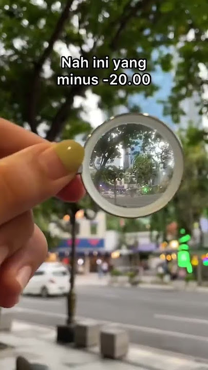 Minus paling tinggi itu berapa sih? #zonakacamata #kacamataminus #kacamataantiradiasi #kacamata