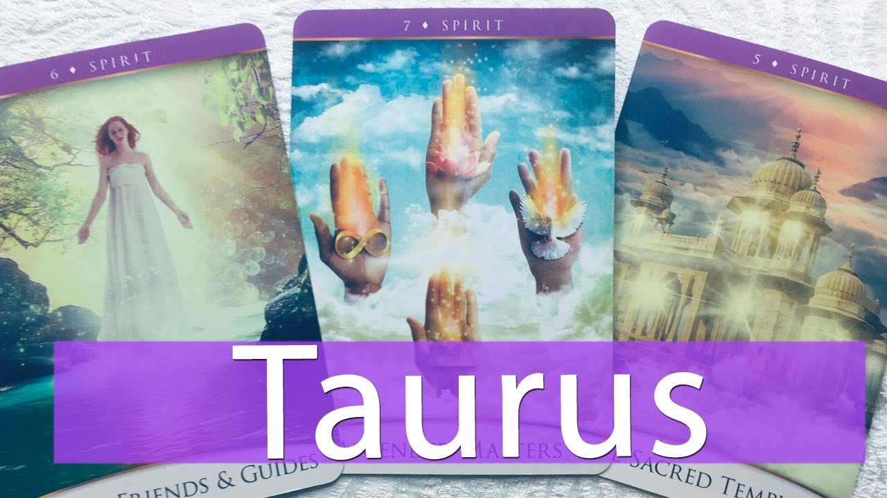 TAURUS - A JEALOUS PERSON AROUND YOU MAY NOT BE SINCERE