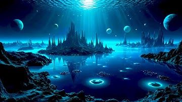 Blender with Stable Diffusion XL Tutorial - Alien planet