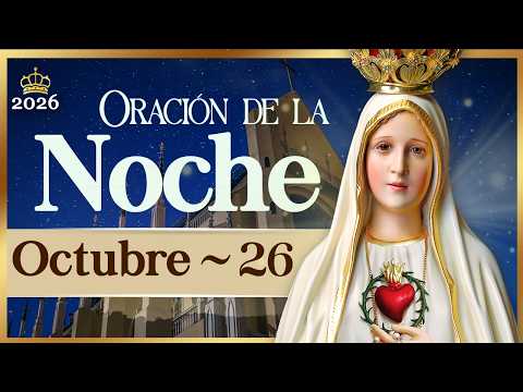 Prayer for tonight, October 26, 2026, Knights of the Virgin