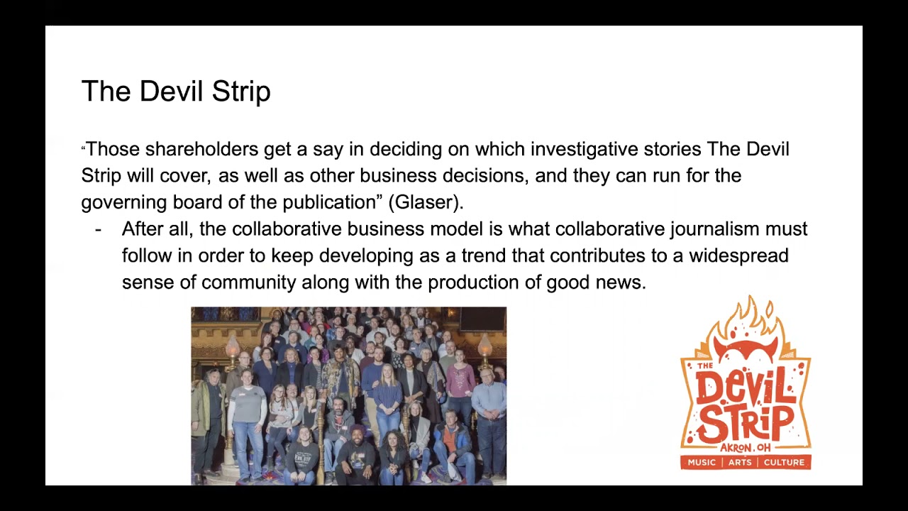 Collaborative Journalism