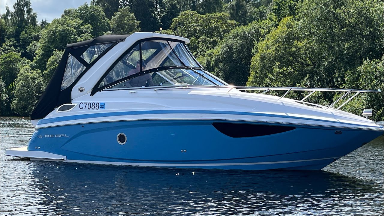 Regal 28 Express 2019 года, 119 995 фунтов стерлингов. Достоин короля.