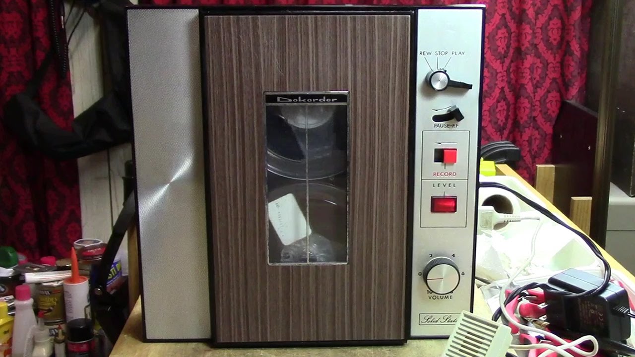 OH BROTHER! – Dokorder PT-72 Reel Tape Recorder