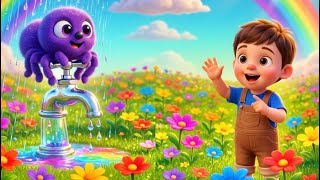The Itsy Bitsy Spider Went Up the Waterspout 🕷️ | Action Song | Cocomellon