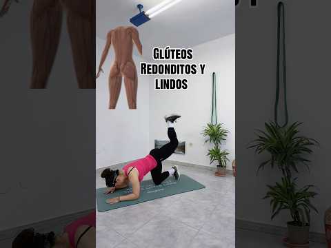 Glúteos grandes y levantados en 10 min | sin gym y sin material