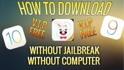 Download & Install TuTu Helper VIP Version Free Works on iOS 10 & iOS 11 (Without Jailbreak) (NO PC)