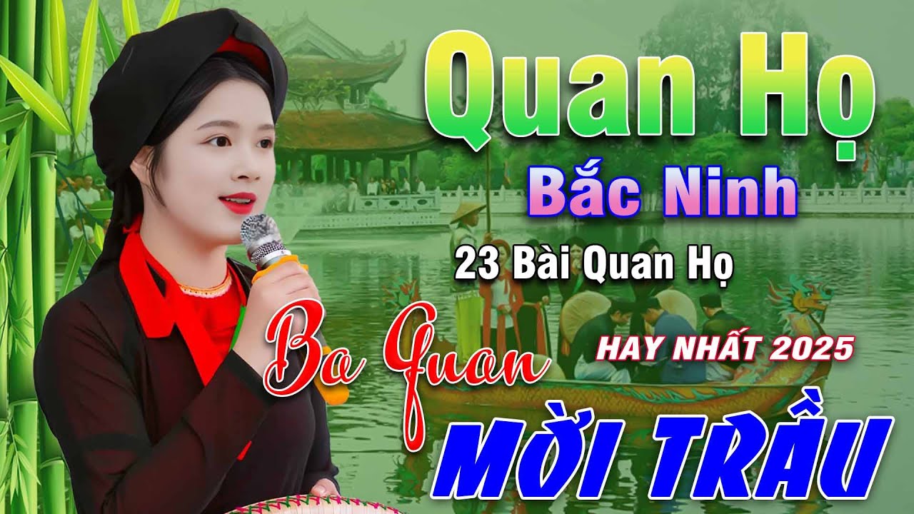 Ngây Ngất Khúc Quan Họ - Kim Cúc ➤ Tuyển Chọn 23 Bài Hay Tuyệt Đỉnh 2025 Nghe 1 Lần Nhớ Cả Đời