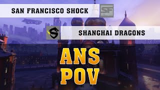 ANS WIDOWMAKER POV ● Shanghai Dragons Vs San Francisco Shock ● [2K] OWL POV