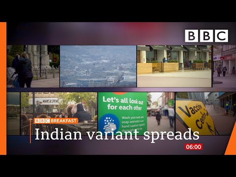 Covid-19: Up to 75% of new UK cases could be Indian variant, Matt Hancock @BBCNews live 🔴 BBC