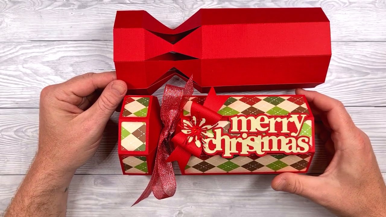 Brother Blog –  ScanNCut kerstcracker cadeaudoosje