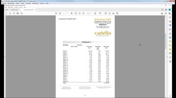 cadvilla® Support - How to modify a title block template for reports