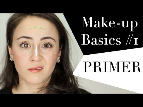 Was ist ein Primer | Foundation Primer | Make-up für Anfänger | Make-up Basics #1