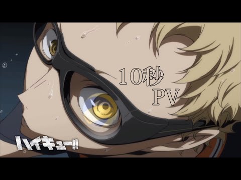 【勝手に10秒PV作ってみた。】ハイキュー!!「月島蛍&白布賢二郎」