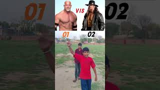 GOLDBERG VS UNDERTAKER VOTING COMPETITION CHALLENGE #goldberg #undertaker