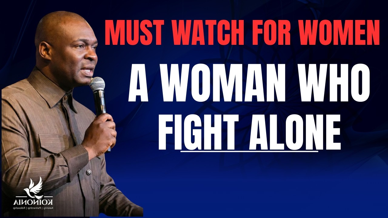 A Woman of God Who Fights Alone | Apostle Joshua Selman