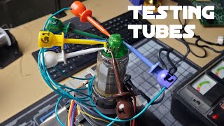 Trinitron CRT Testing with the B&K 467 CRT Analyzer