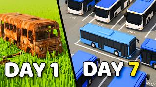 I Buit the MOST PROFITABLE Bus Company from NOTHING - City Bus Manager
