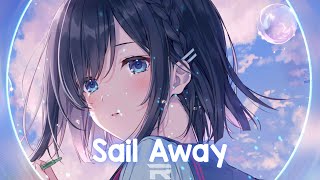 [~Nightcore~] TheFatRat Ft. Laura Brehm - Sail away (Lyrics)