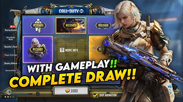 Buying New Legendary Oden Lethal Riptide in codm | New Cataclysm draw in cod mobile 🔥