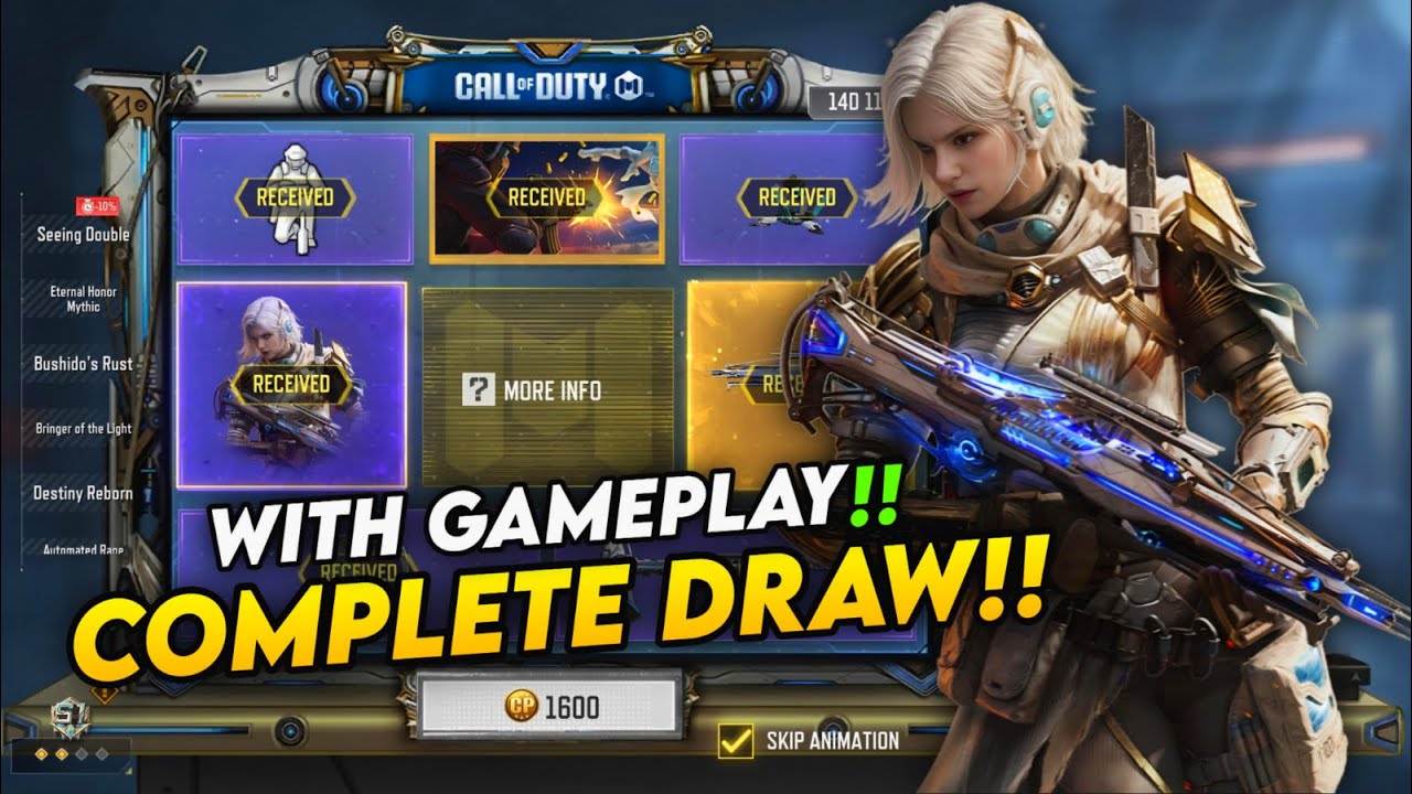 Buying New Legendary Oden Lethal Riptide in codm | New Cataclysm draw ...
